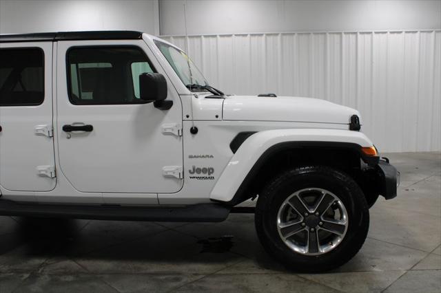 used 2020 Jeep Wrangler Unlimited car, priced at $25,740