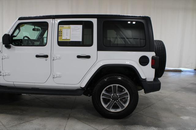 used 2020 Jeep Wrangler Unlimited car, priced at $25,740