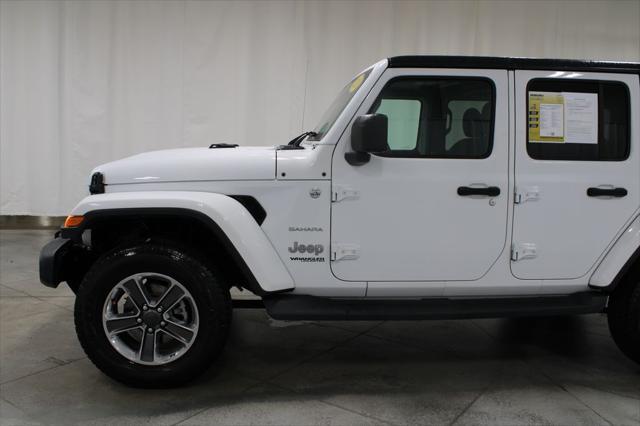 used 2020 Jeep Wrangler Unlimited car, priced at $25,740