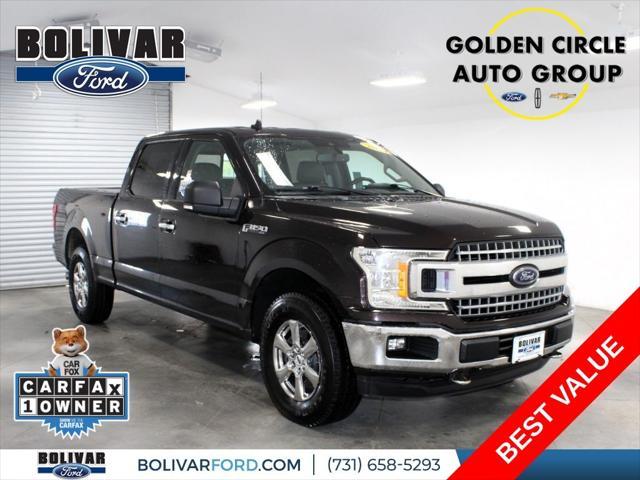 used 2019 Ford F-150 car, priced at $27,568