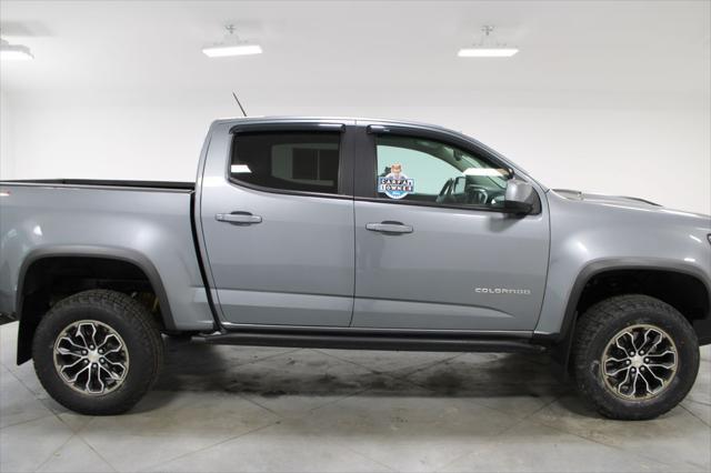 used 2021 Chevrolet Colorado car, priced at $30,598