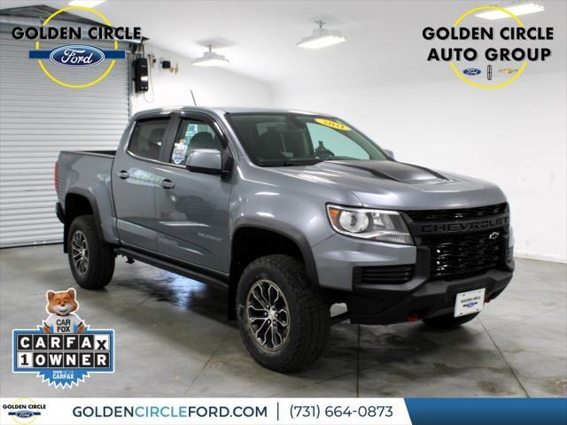 used 2021 Chevrolet Colorado car, priced at $30,598