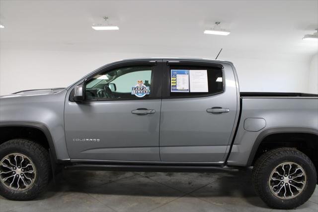 used 2021 Chevrolet Colorado car, priced at $30,598