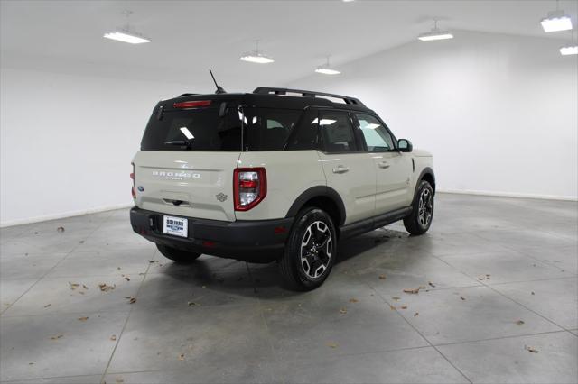 new 2024 Ford Bronco Sport car, priced at $34,717