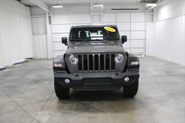 used 2021 Jeep Gladiator car, priced at $32,909