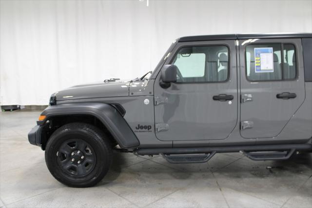 used 2021 Jeep Gladiator car, priced at $32,909