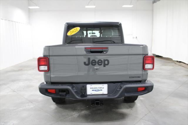 used 2021 Jeep Gladiator car, priced at $32,909