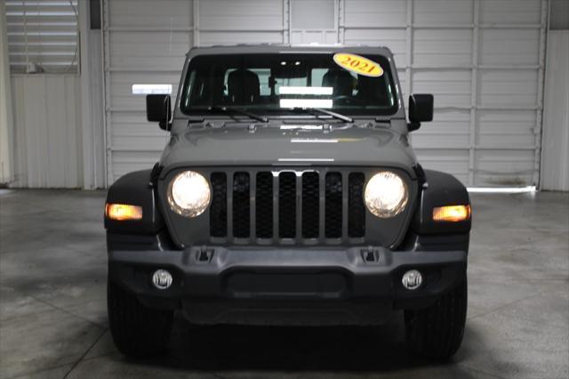 used 2021 Jeep Gladiator car, priced at $32,909