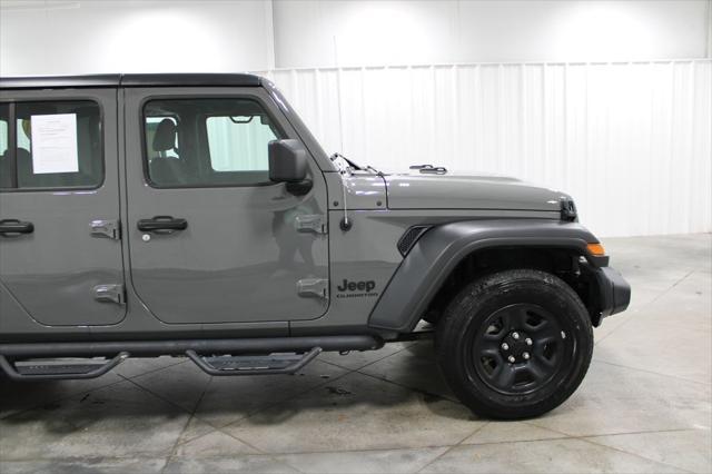 used 2021 Jeep Gladiator car, priced at $32,909