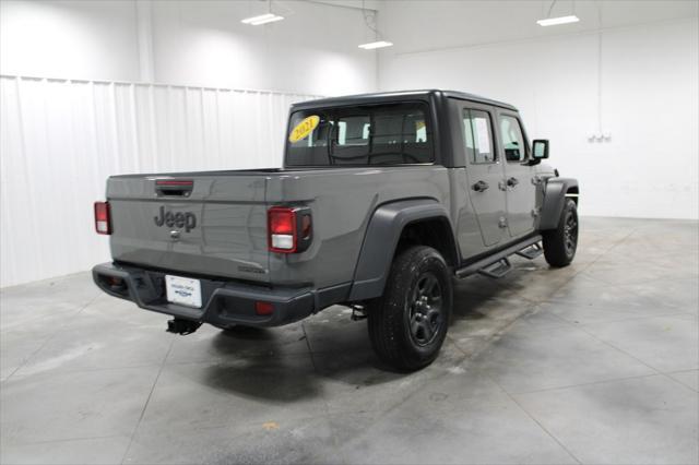 used 2021 Jeep Gladiator car, priced at $32,909