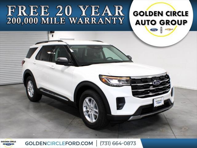 new 2025 Ford Explorer car, priced at $39,722