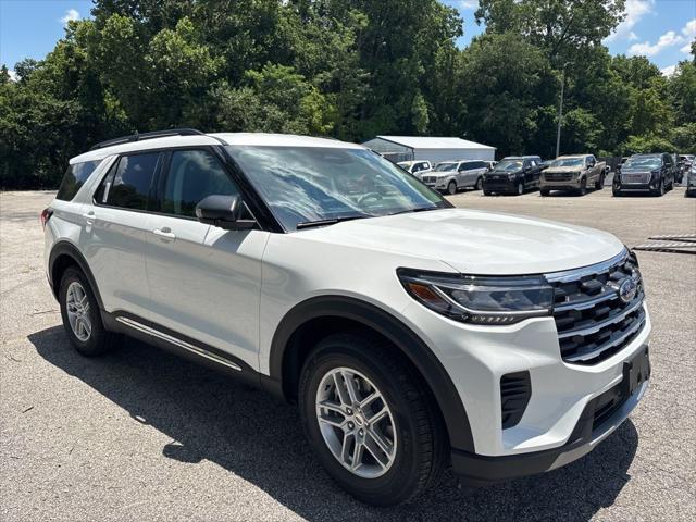new 2025 Ford Explorer car, priced at $39,959