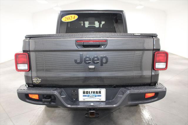 used 2024 Jeep Gladiator car, priced at $38,503