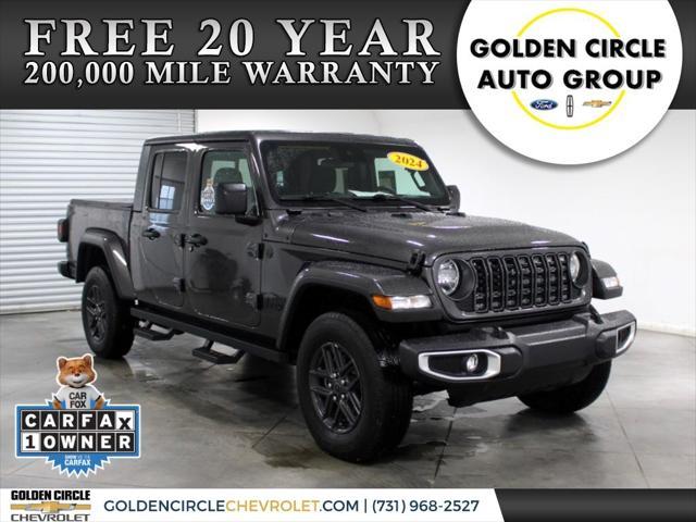 used 2024 Jeep Gladiator car, priced at $38,859