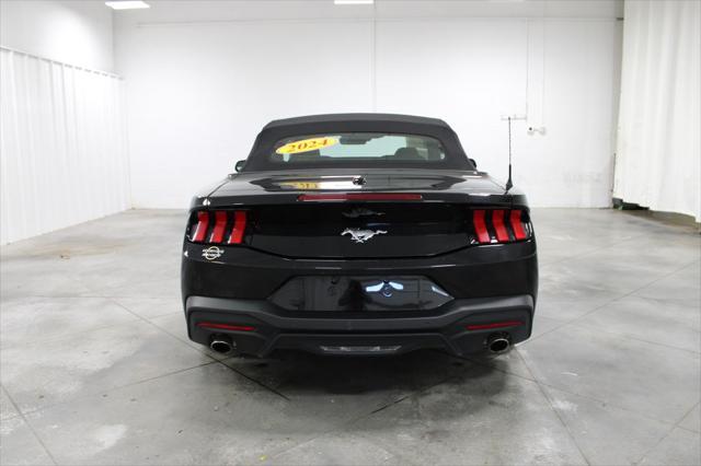 used 2024 Ford Mustang car, priced at $31,569