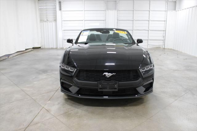 used 2024 Ford Mustang car, priced at $31,569