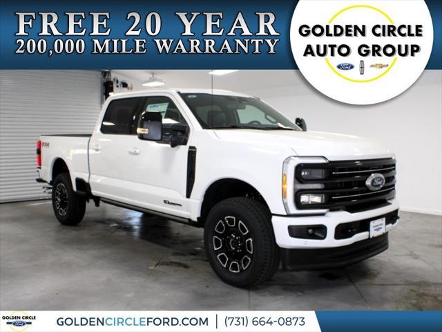 new 2025 Ford F-250 car, priced at $89,628