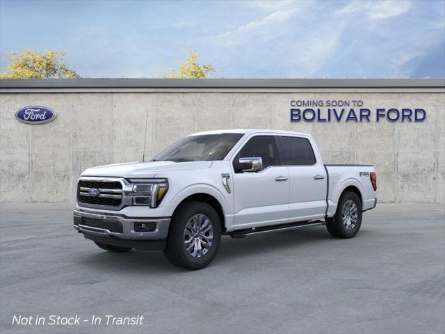 new 2025 Ford F-150 car, priced at $63,817