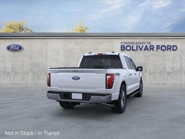 new 2025 Ford F-150 car, priced at $63,817