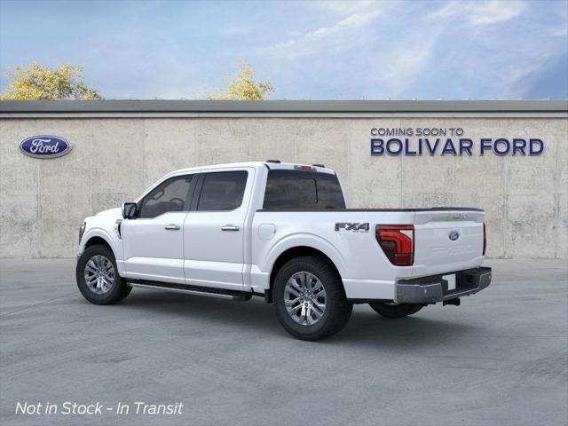 new 2025 Ford F-150 car, priced at $63,817