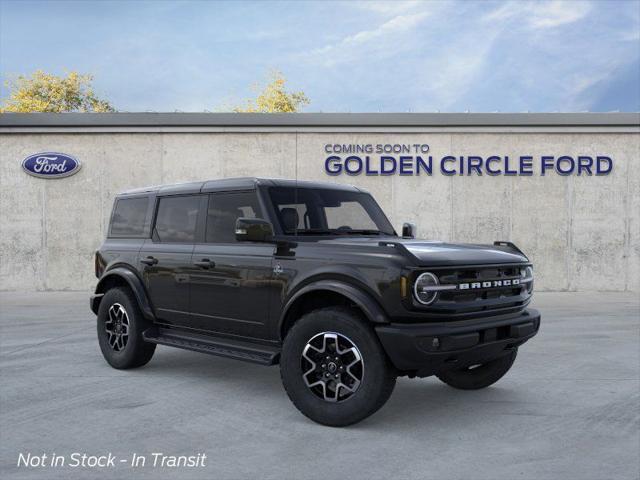 new 2025 Ford Bronco car, priced at $54,758