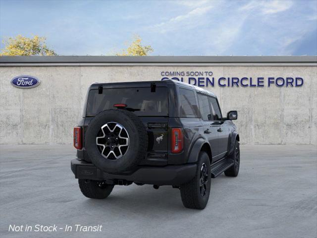 new 2025 Ford Bronco car, priced at $54,758