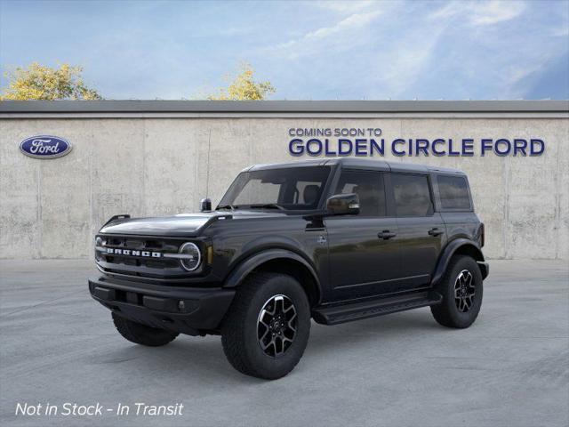 new 2025 Ford Bronco car, priced at $54,758