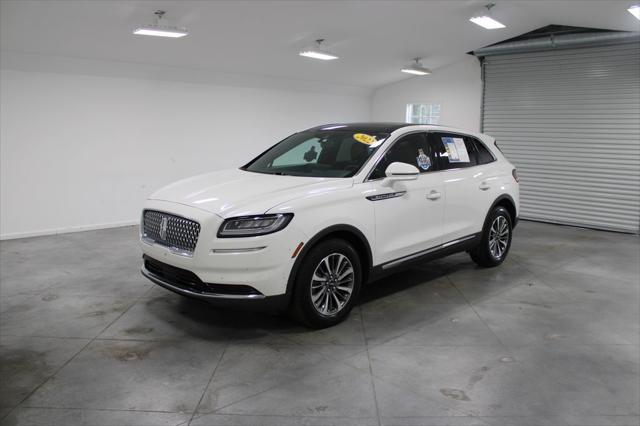 used 2022 Lincoln Nautilus car, priced at $33,403