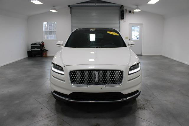 used 2022 Lincoln Nautilus car, priced at $33,403