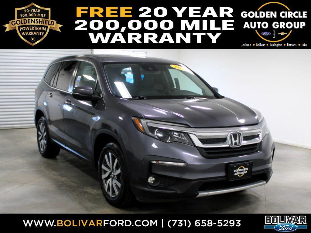 used 2020 Honda Pilot car, priced at $24,338