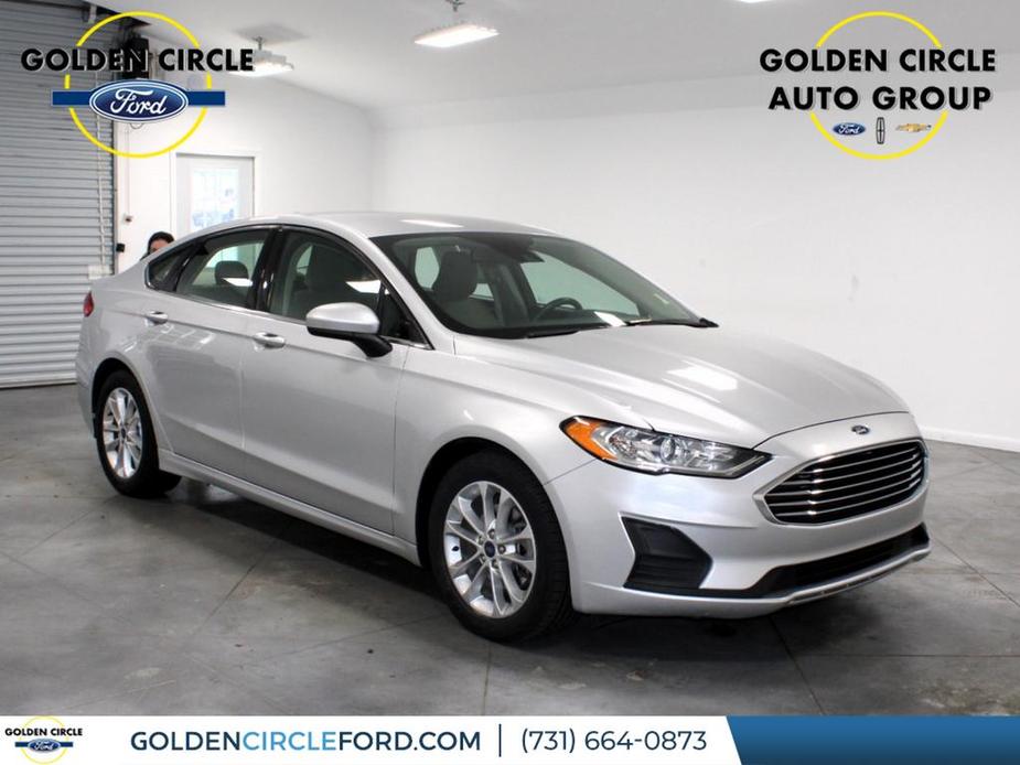 used 2019 Ford Fusion car, priced at $15,614