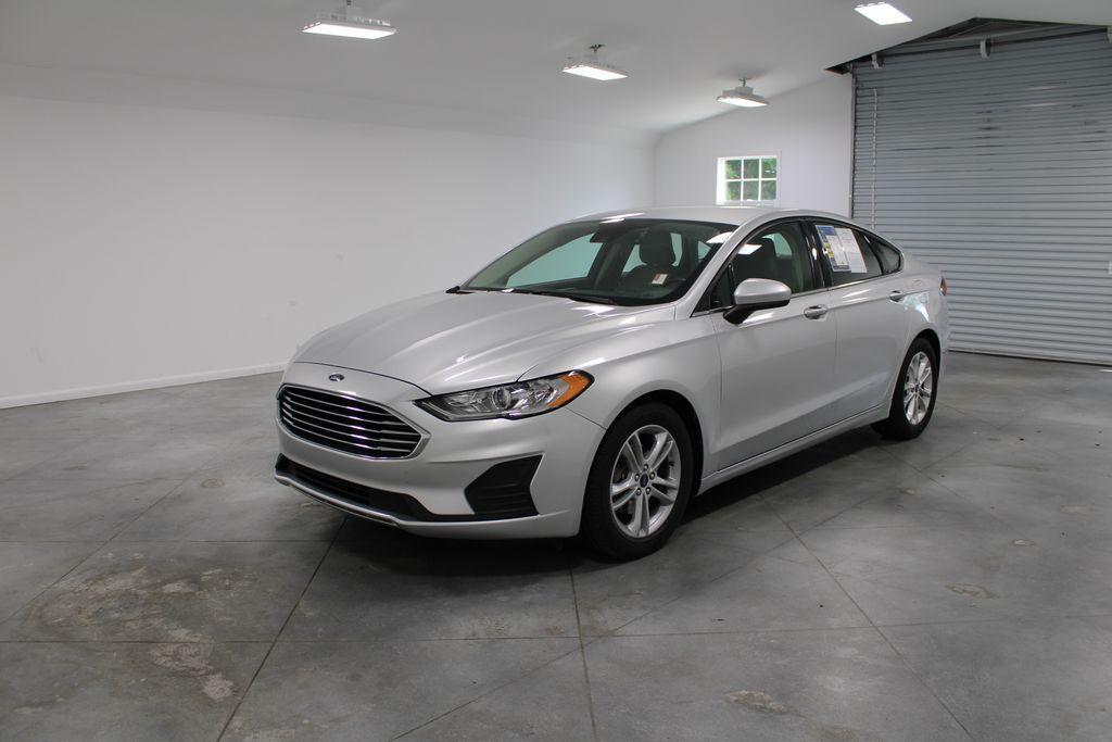 used 2019 Ford Fusion car, priced at $15,296