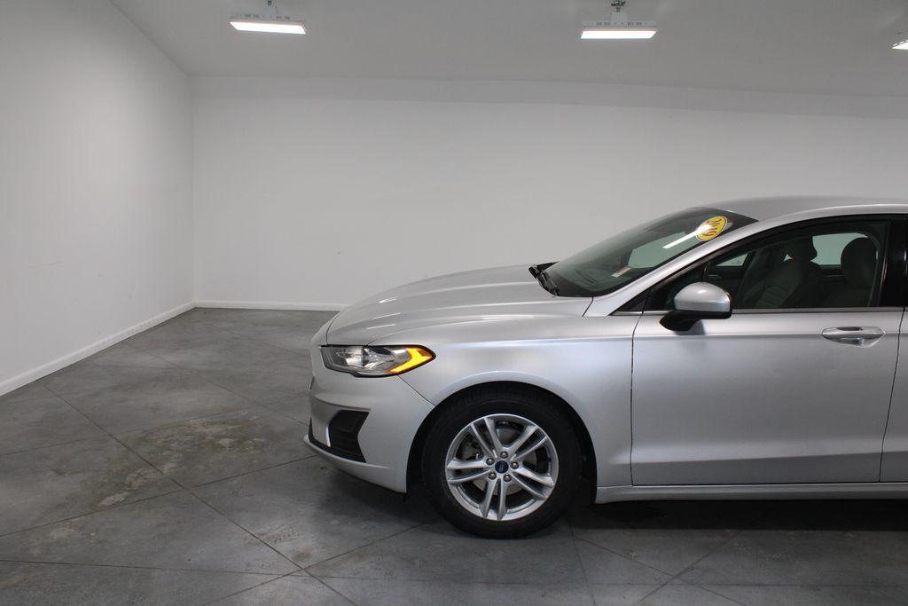 used 2019 Ford Fusion car, priced at $15,296