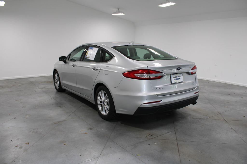 used 2019 Ford Fusion car, priced at $14,871