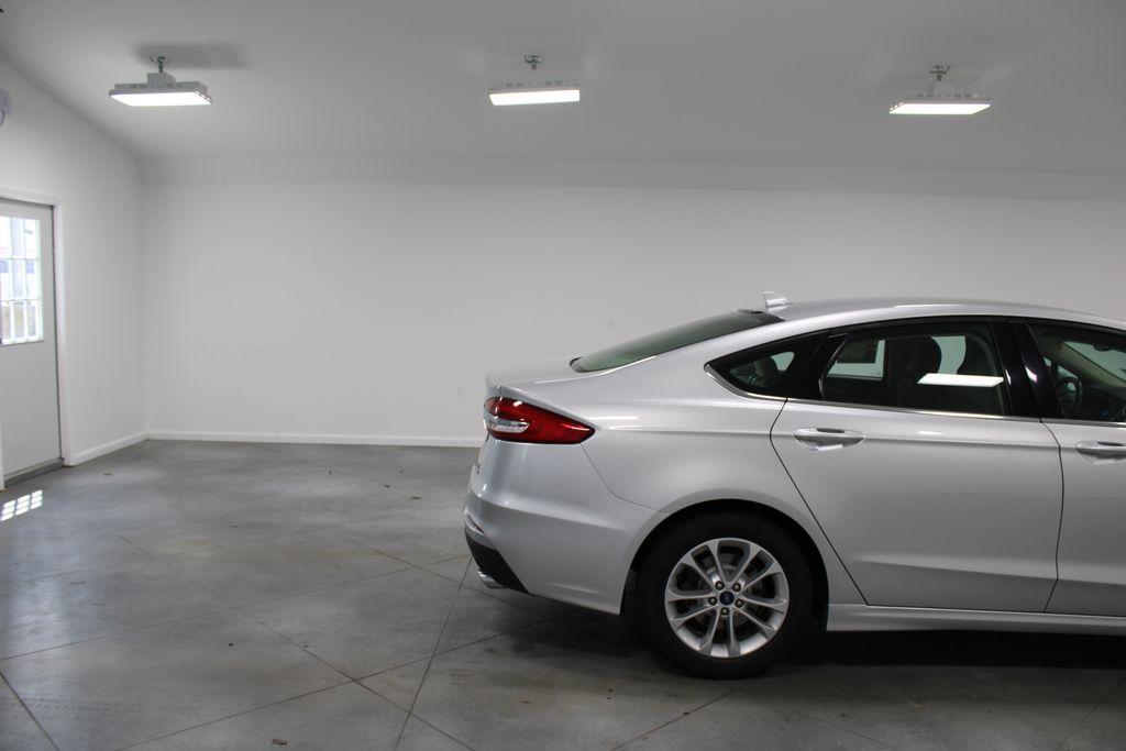 used 2019 Ford Fusion car, priced at $15,296