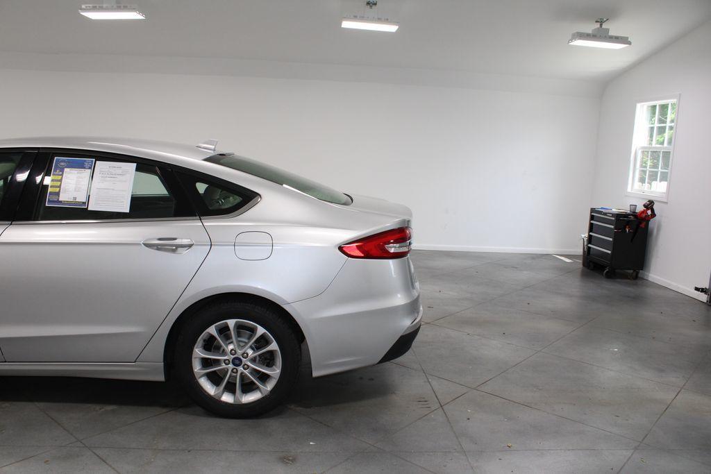 used 2019 Ford Fusion car, priced at $15,296