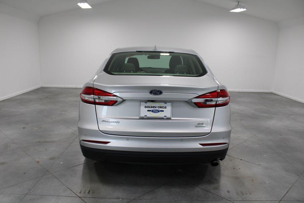 used 2019 Ford Fusion car, priced at $15,296