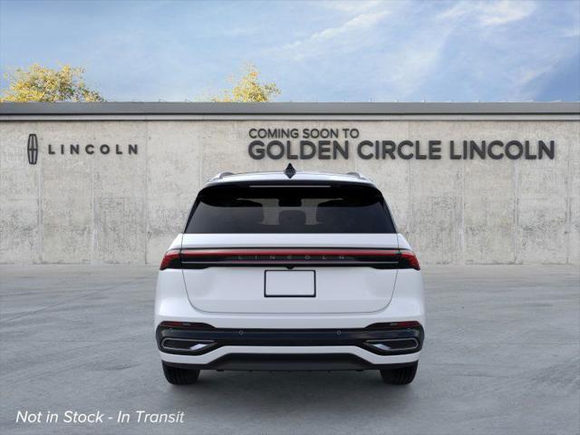 new 2025 Lincoln Nautilus car, priced at $64,824