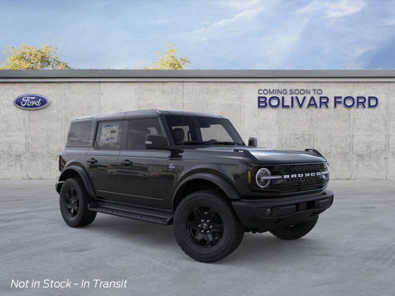 new 2025 Ford Bronco car, priced at $52,559