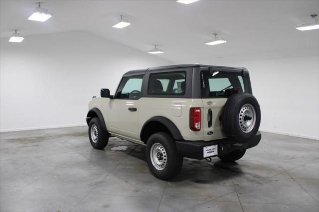 new 2025 Ford Bronco car, priced at $39,844