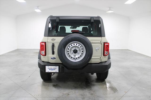 new 2025 Ford Bronco car, priced at $39,844