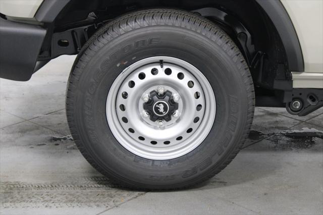 new 2025 Ford Bronco car, priced at $39,844