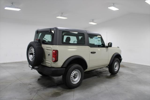 new 2025 Ford Bronco car, priced at $39,844