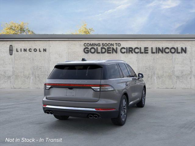 new 2025 Lincoln Aviator car, priced at $61,702