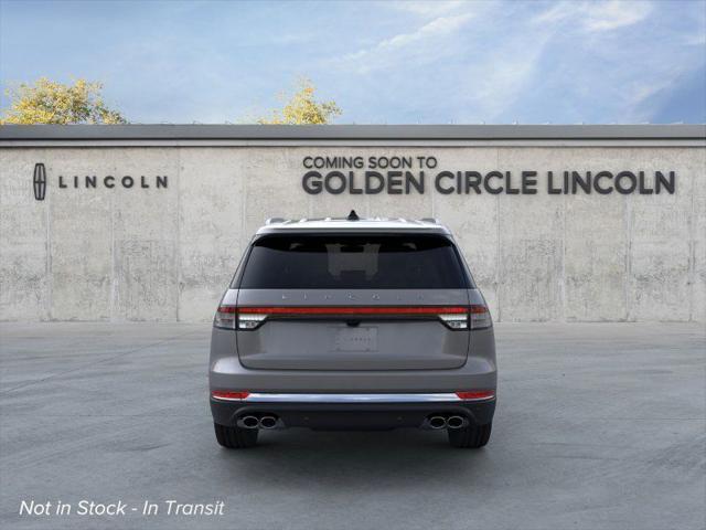 new 2025 Lincoln Aviator car, priced at $61,702