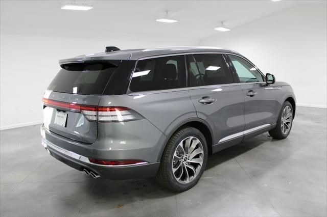 new 2025 Lincoln Aviator car, priced at $60,987