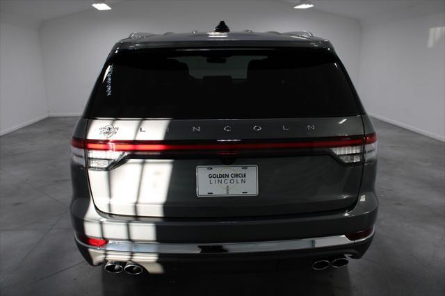 new 2025 Lincoln Aviator car, priced at $60,987