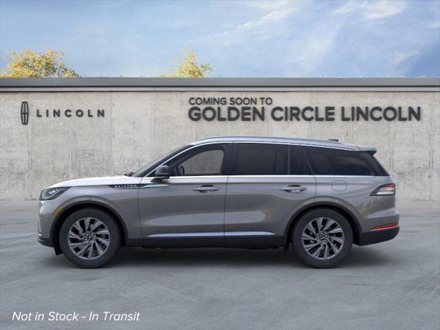 new 2025 Lincoln Aviator car, priced at $61,702