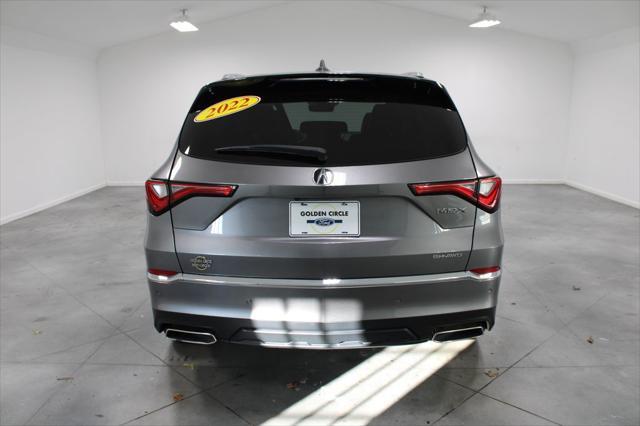 used 2022 Acura MDX car, priced at $43,543