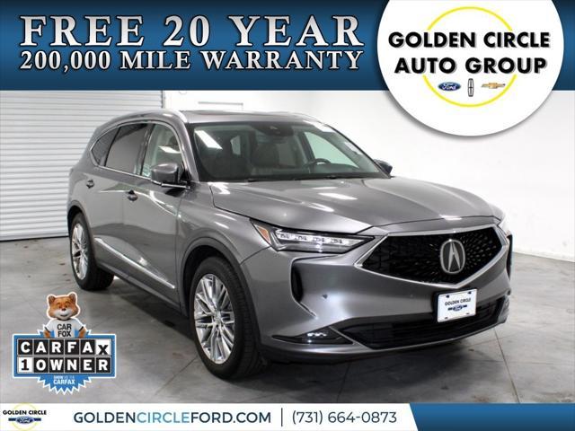 used 2022 Acura MDX car, priced at $46,068